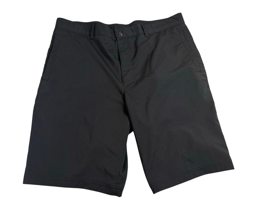 Zero Restriction Golf Shorts Men's 36 Black